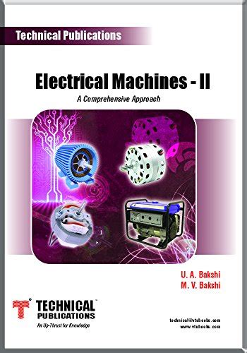 Electrical Machines - II eBook : Bakshi, Uday A., Bakshi, Mayuresh V ...