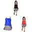 Aarika Girls' A-Line Mini Dress : Amazon.in: Clothing & Accessories