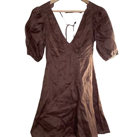 Women’s Size 6 Dress Chocolate Brown