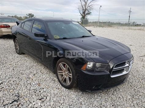 2C3CDXHG8CH126350 Dodge Charger 2012 from United States – PLC Auction