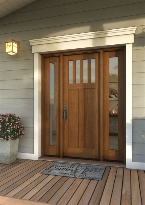 Craftsman Exterior Doors Homes
