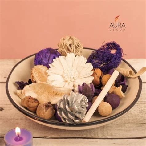 Aroma Oil Diffuser - AuraDecor Lavender Premium Fragrance Diffuser Gift ...