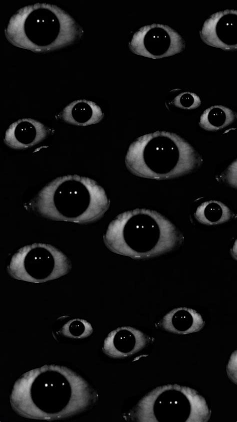 Creepy Eyes Wallpaper | Shuffles App for Creative Collaging
