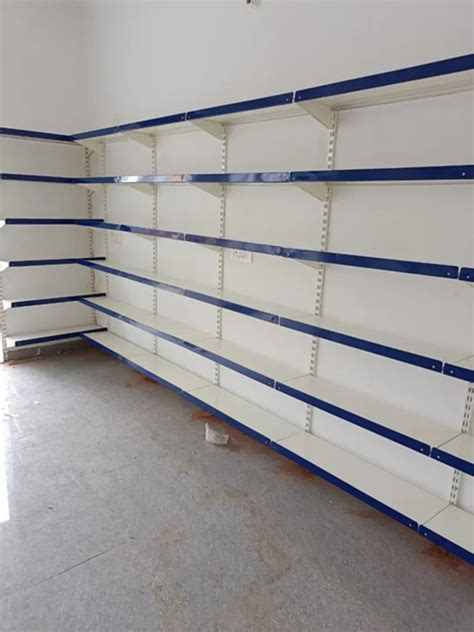 Wall Mount Rack - Wall Mounted Display Rack Manufacturer from Hyderabad