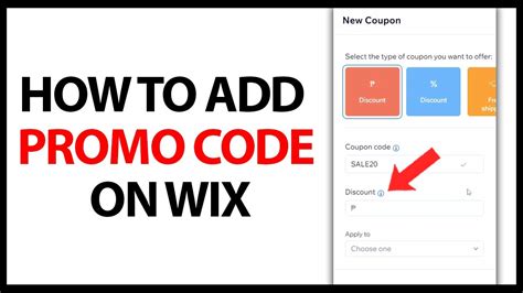 Wix Shop Promo Code 的图像结果