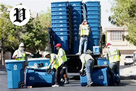 Your Handy Guide to trash Pickup in North Las Vegas
