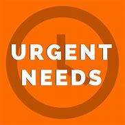 Image result for urgent need