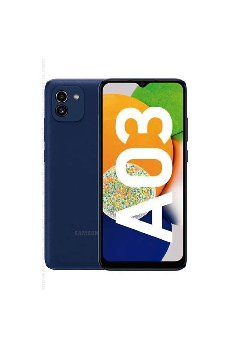 Samsung Galaxy A03 64 GB Mavi Cep Telefonu (Samsung Türkiye Garantili ...