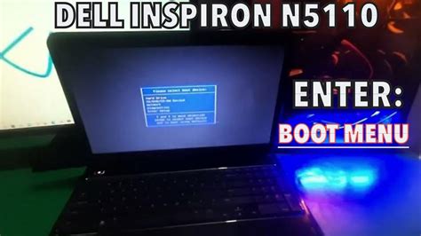 Dell Boot Menu Tutorial 的图像结果