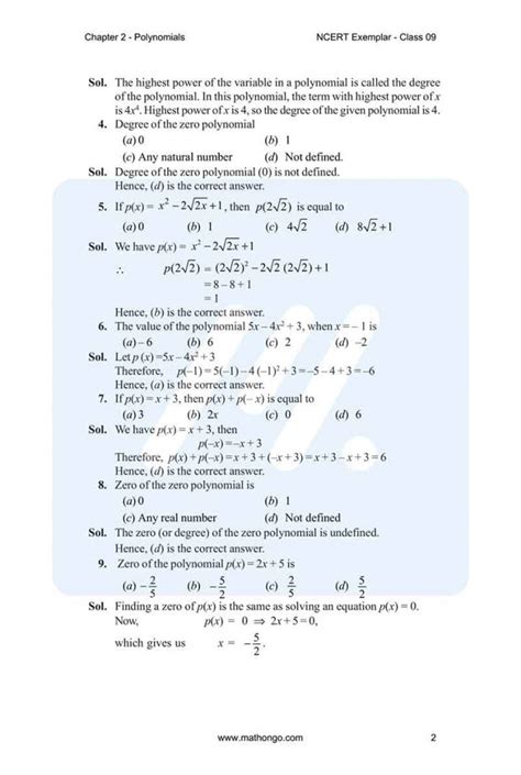 Image result for Class 9 Maths Chapter 2 Worksheet PDF