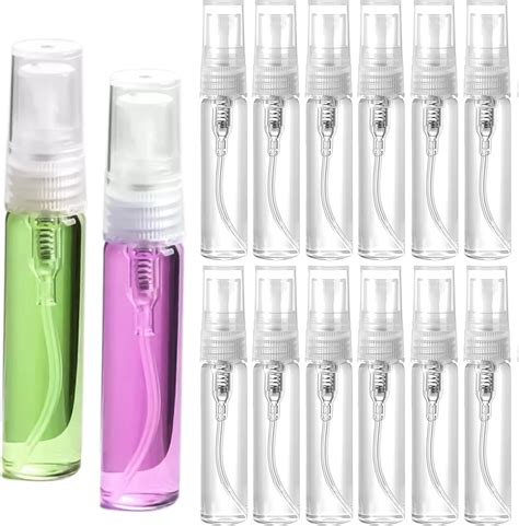 Amazon.com: AxiyanX 5ml Spray Bottle,10 Pcs Mini Spray Bottle ...