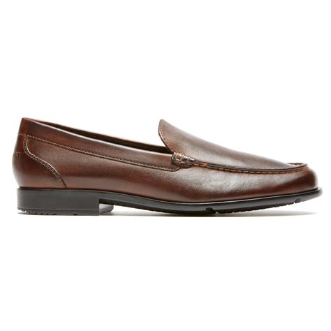 Men's Classic Venetian Loafer - DARK BROWN | Rockport
