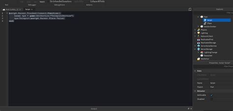 Image result for Teleport Script Roblox