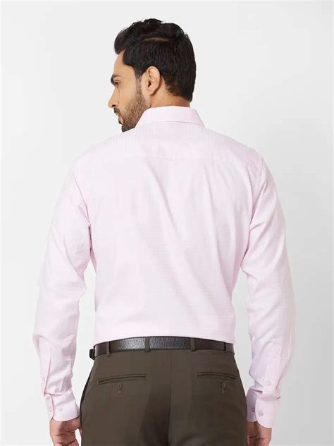 Raymond Contemporary Fit Checkered Medium Red Shirt – MyRaymond