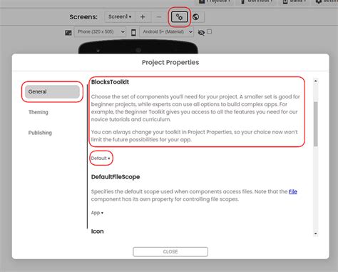 Image result for Create Messaging App App Inventor 2