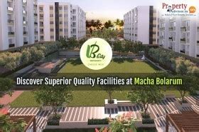 Astonishing Open Spaces of Incor VB City in Macha Bolarum