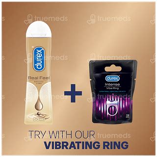 Durex Real Feel Lube 50ml - Uses, Side Effects, Dosage, Price | Truemeds