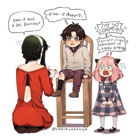 Pin by Sakura 🌸 on Spy x Family | Spy, Cute anime couples, Cute anime ...