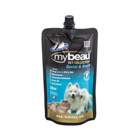 Palamountains My Beau Dental & Breath Supplement for Dogs & Cats ...