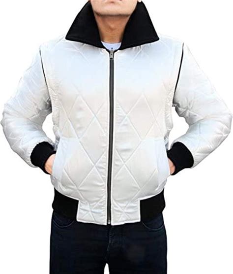 SpazeUp Men's Reversible Scorpion Logo Satin Bomber Jacket India | Ubuy