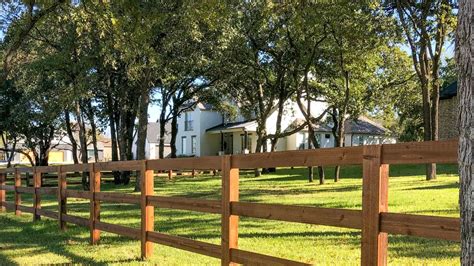 Rustic Split Rail Fence Ideas | Superior Fence & Rail, Inc.