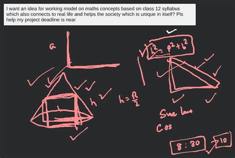 Image result for Class 12th Math Working Model