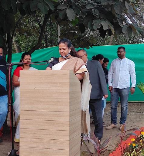 73rd Republic Day ceremony Pune Campus, SNDTWU | SNDT Women's University