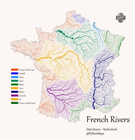 Rhone River Map Location