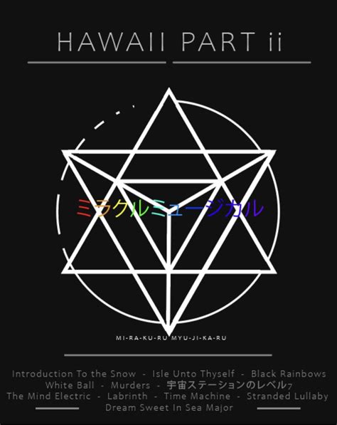 Made this cool Hawaii part ii art : r/tallyhall