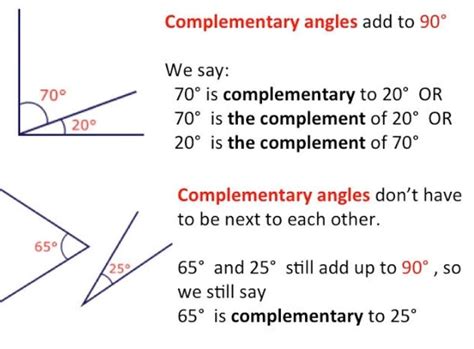 How to identify if the angle is supplementary or complementary angle ...