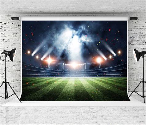 Buy Little Lucky 7x5ft American Football Backdrop 3D Football Field ...