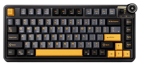 X Aula Wireless Mechanical Keyboard 75 Bluetooth Mechanical Gaming ...