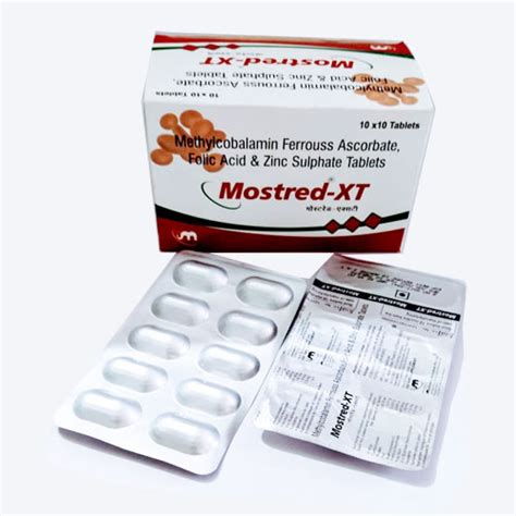 Mostred-XT Tablets Mediarka Lifesciences Pvt. Ltd.