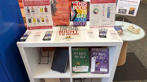 Bellack Library Observes Banned Books Week with Educational Displays ...