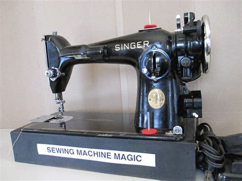 Sewing Machine Magic: 1936 Singer 201-2