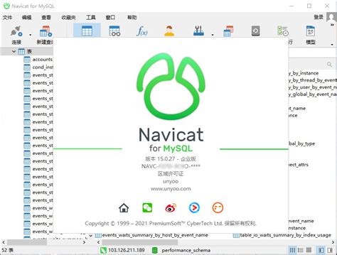 Navicat for MySQL 免费版安装配置及下载