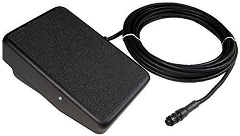 SSC Controls C810-0625 TIG Welding Foot Pedal, 6-Pin Plug, 25-ft Cable ...