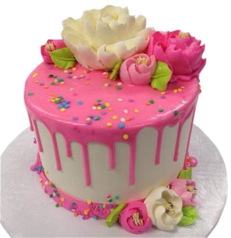 Drippy cake