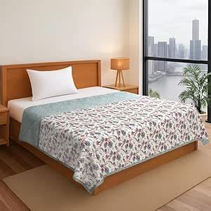 Buy Signature Reversible Dohar Single Bed, Soft Microfibre AC Blanket ...