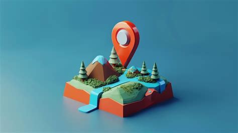 Map Pin 3D Model 的图像结果