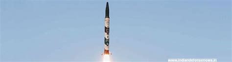 Agni-I Missile With Nuclear Weapon Carrying Capability Flight-Tested ...