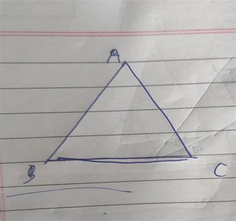Draw an acute angle ABC .Construct angle DEF such that angle DEF = 2 ...