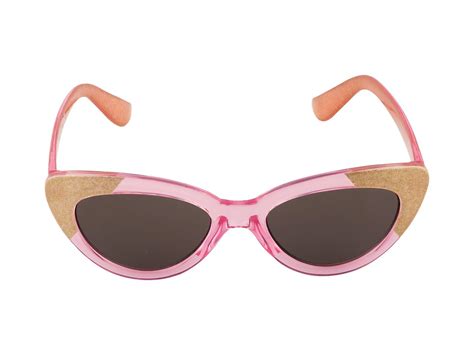 Buy VEA UV Protected Girls Gold Glitter Sunglasses at Amazon.in