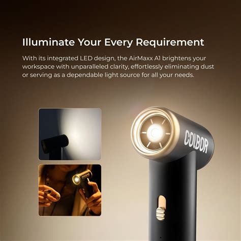 Buy COLBOR Airmaxx A1 Electric Air Duster for Computer/Keyboard/House ...