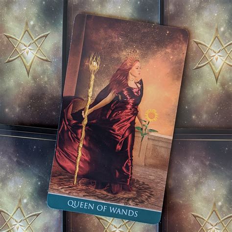 The Queen of Wands Tarot Card