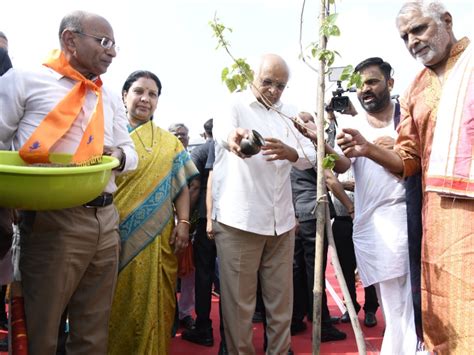 Gujarat CM inaugurates ‘Sindoor-Van’ in Ahmedabad on World Environment ...