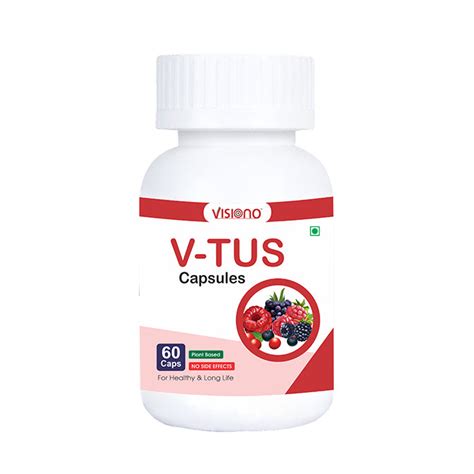 V - Tus Capsules – Vision Body Care Pvt. Ltd.