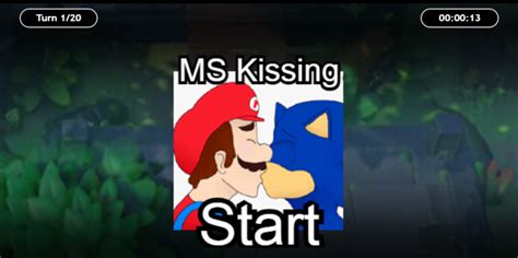 Mario and Sonic kissing Mod for Party Project | PProject Mods