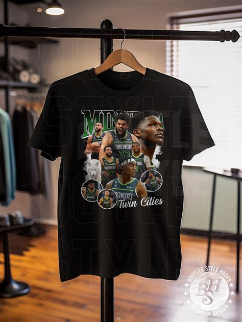 Anthony Edwards Shirt, Naz Reid, Karl Anthony Towns, Rudy Gobert, Jaden ...
