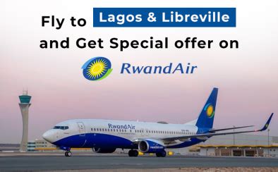 Rwanda Air Special Fares | Economy & Business Deals | Atlas